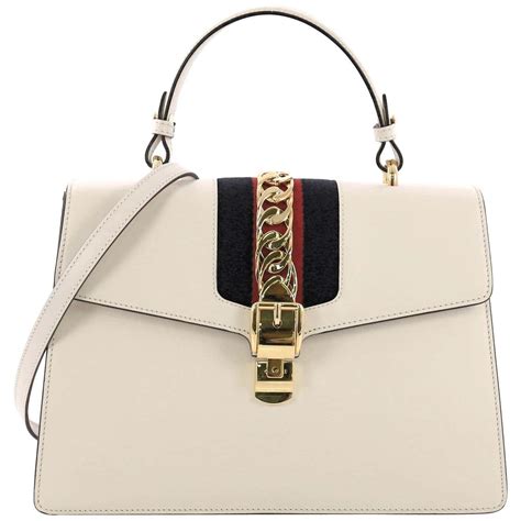 gucci sylvie top handle